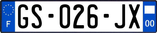 GS-026-JX