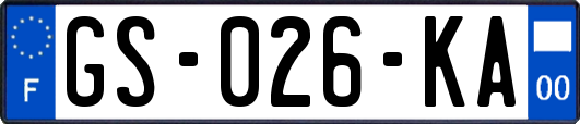 GS-026-KA