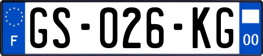 GS-026-KG