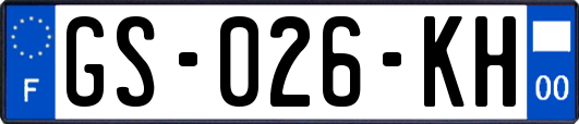 GS-026-KH