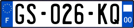 GS-026-KQ