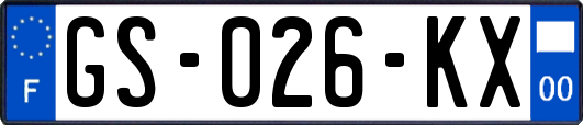 GS-026-KX