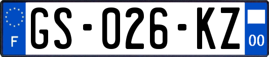 GS-026-KZ