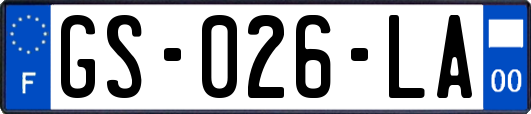 GS-026-LA