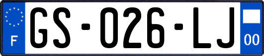 GS-026-LJ