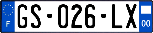 GS-026-LX