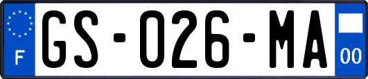 GS-026-MA