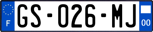 GS-026-MJ