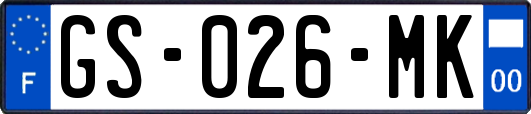 GS-026-MK