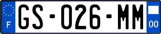 GS-026-MM