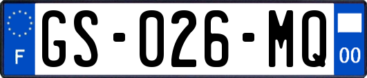 GS-026-MQ