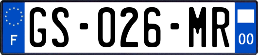 GS-026-MR