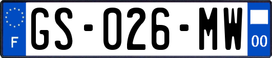 GS-026-MW