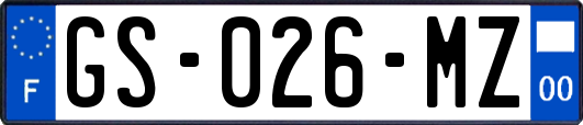 GS-026-MZ