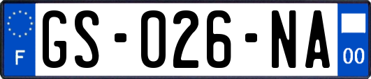 GS-026-NA