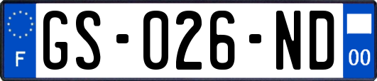 GS-026-ND