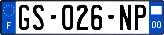 GS-026-NP