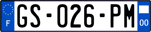 GS-026-PM