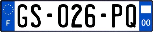 GS-026-PQ