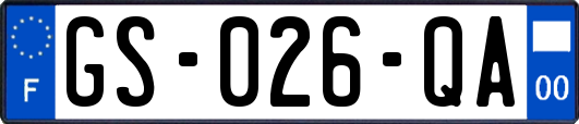 GS-026-QA