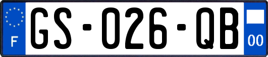 GS-026-QB