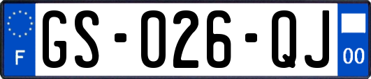 GS-026-QJ