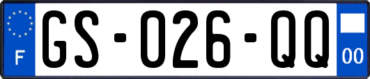 GS-026-QQ