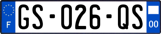 GS-026-QS