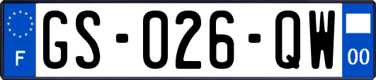 GS-026-QW