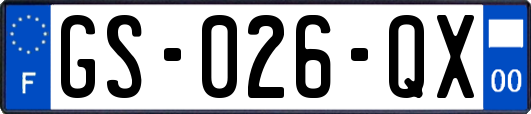 GS-026-QX