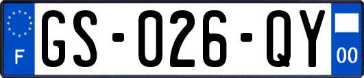 GS-026-QY