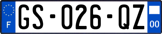 GS-026-QZ