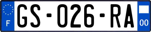 GS-026-RA