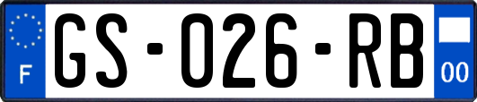 GS-026-RB