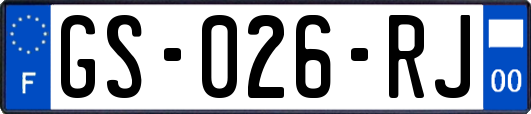 GS-026-RJ