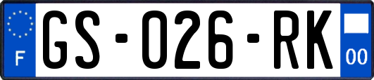 GS-026-RK