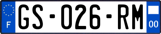 GS-026-RM