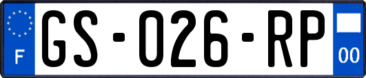 GS-026-RP