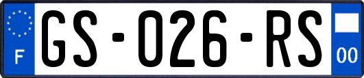 GS-026-RS