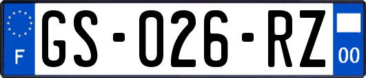 GS-026-RZ