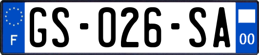 GS-026-SA