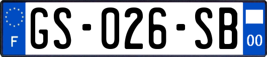 GS-026-SB