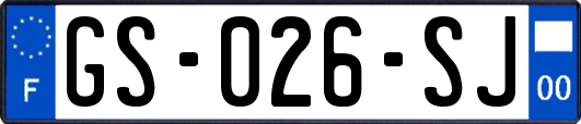 GS-026-SJ