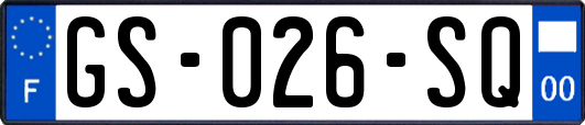 GS-026-SQ