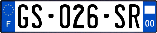 GS-026-SR