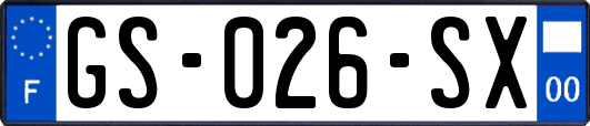 GS-026-SX