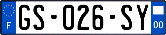 GS-026-SY