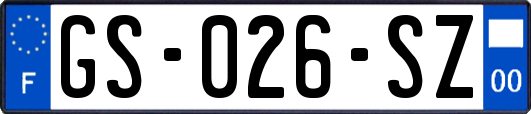 GS-026-SZ