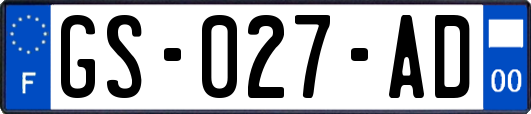 GS-027-AD