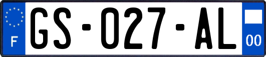 GS-027-AL